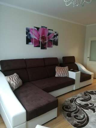 Апартаменты Apartment on Metro Sportivnaya Минск Апартаменты с 1 спальней-27