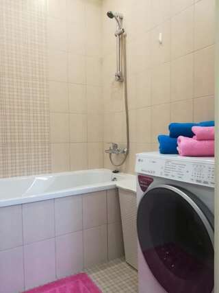Апартаменты Apartment on Metro Sportivnaya Минск Апартаменты с 1 спальней-37