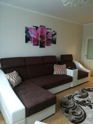 Апартаменты Apartment on Metro Sportivnaya Минск Апартаменты с 1 спальней-6